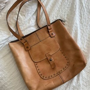 Beautiful leather bag